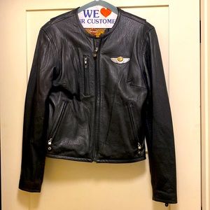 Buttery soft Harley-Davidson 100th Anniversary jacket